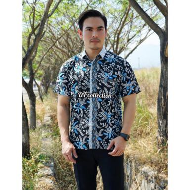 kemeja batik laki cowok surabaya KEMEJA BATIK PRIA LENGAN PENDEK
