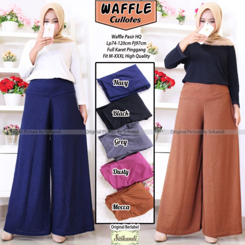 WAFFLE KULOT BY SRIKANDI