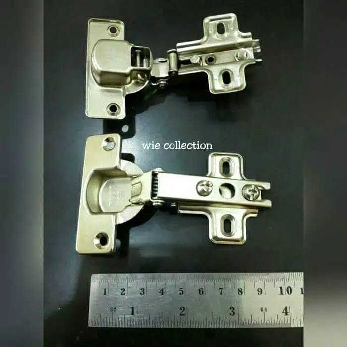 Engsel Besi Lemari Elco Type Lurus Kode Se-0