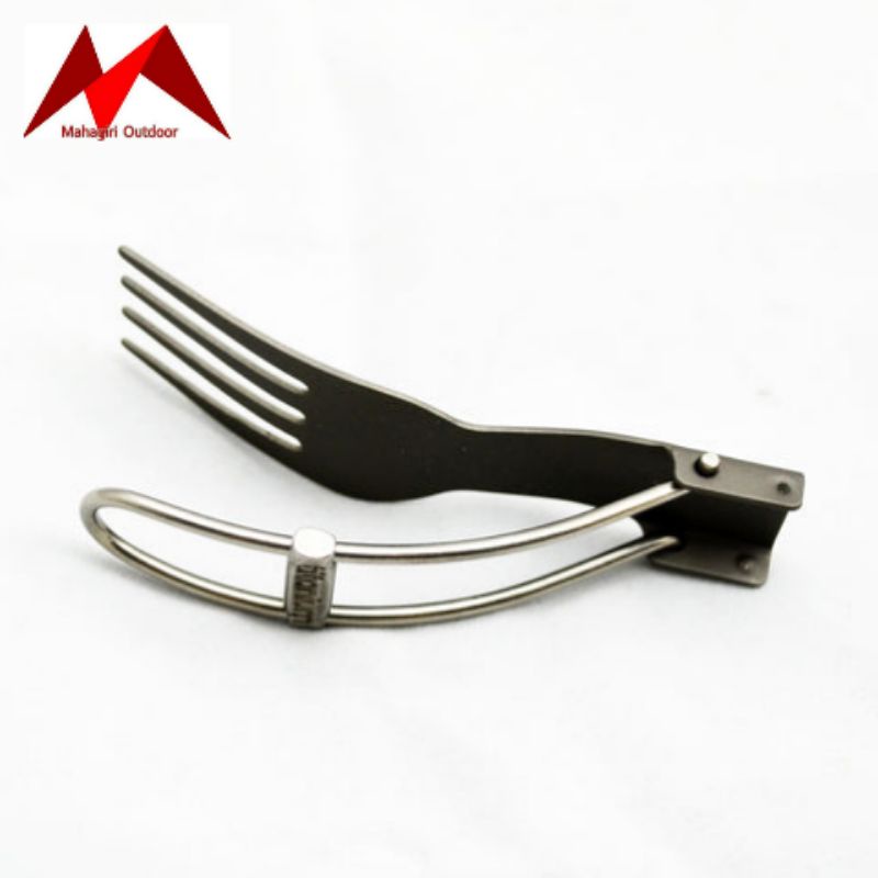 Toaks titanium SLV-09 folding fork ultralight camping outdoor