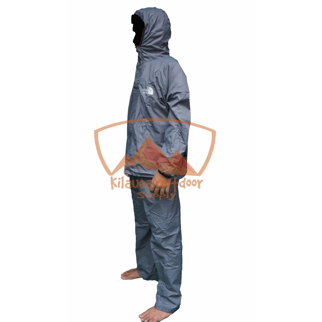 ( Kilauea 25 ) Raincoat Waterproof - Jas Hujan Model Jaket Celana Tahan Air - Mantel Hujan Tahan Ang