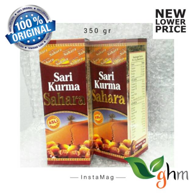 

( Asli 100% ) SARI KURMA SAHARA | sarikurma