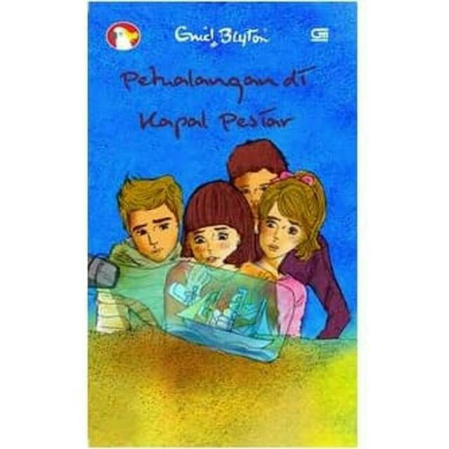 NOVEL ENID BLYTON - PETUALANGAN DI KAPAL PESIAR
