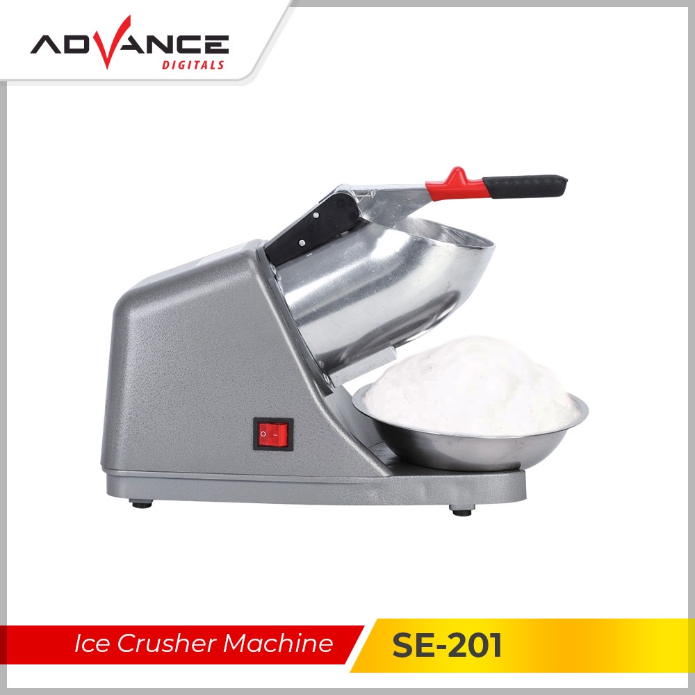 【Garansi 1 Tahun】Advance Mesin Es Serut Mesin Penghancur Es Listrik Ice Crusher