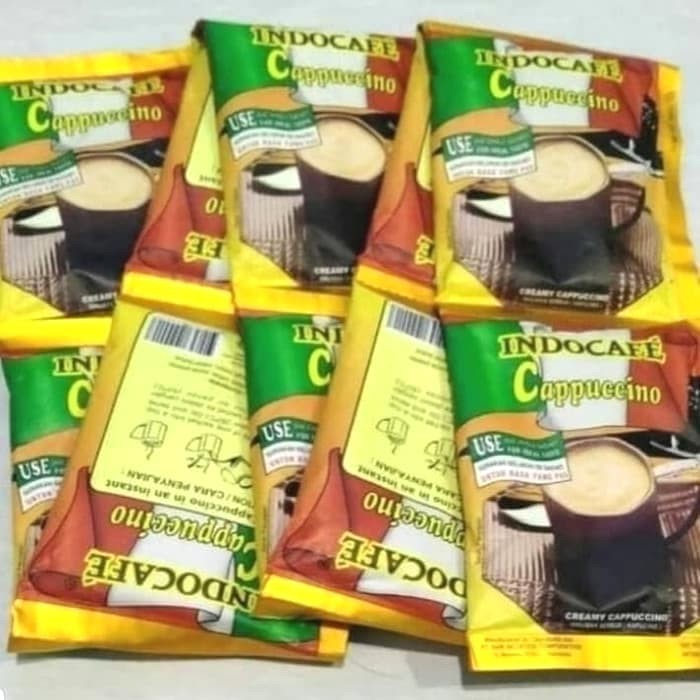 

INDOCAFE CAPPUCCINO ISI 10SACHET X 25g