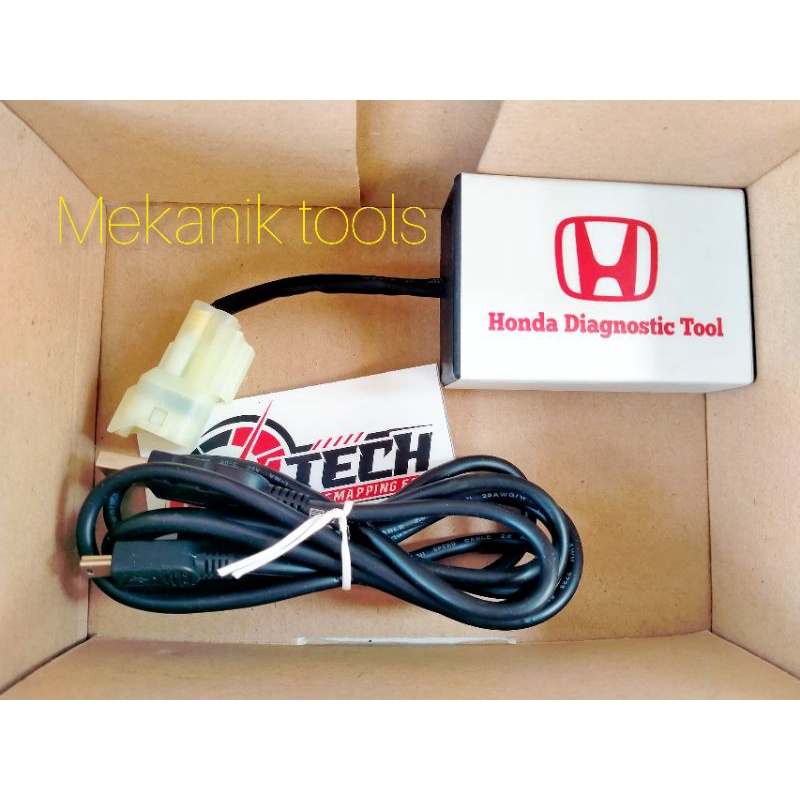 Scanner Motor Injeksi Diagnostic Tools Honda