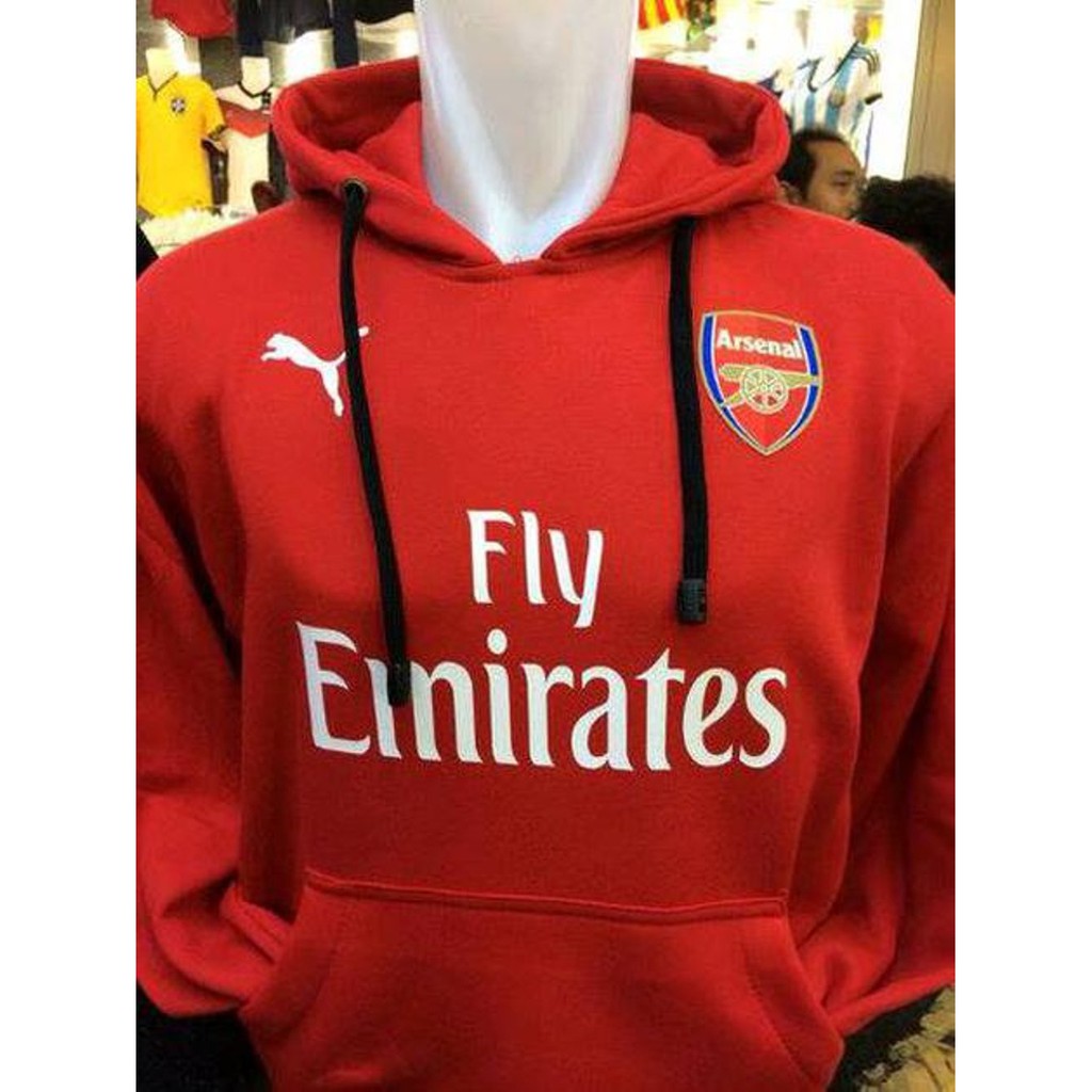 arsenal hoodie puma