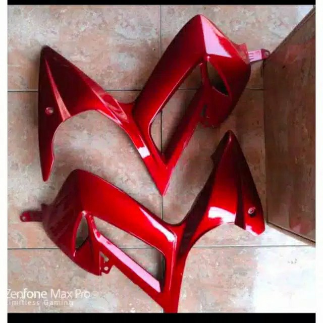TERBARU sayap Satria FU barong warna merah