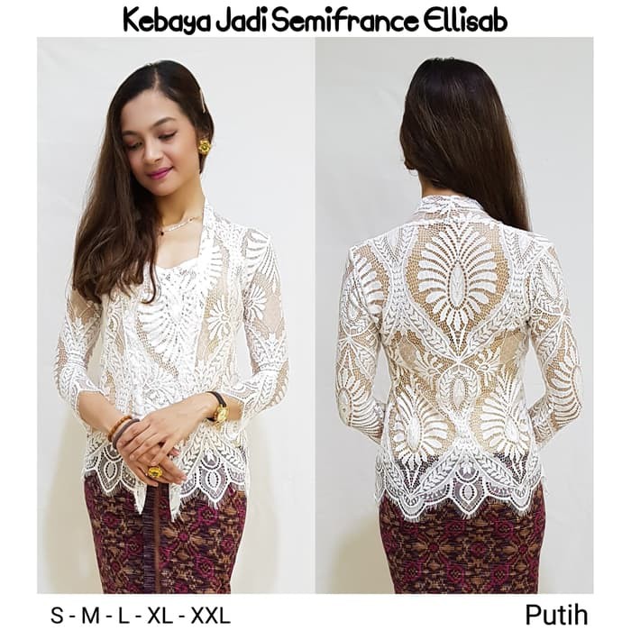 SEPASANG KEBAYA PENGANTIN JOKOWI MUSLIM MURAH KEBAYA PENGANTIN BLUDRU MODERN I.19193655.2050581546