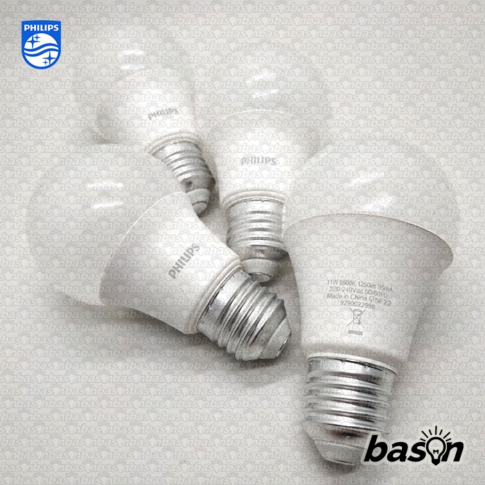 PHILIPS RadiantLine LED Bulb Paket Multipack 11W Putih - isi 4bh