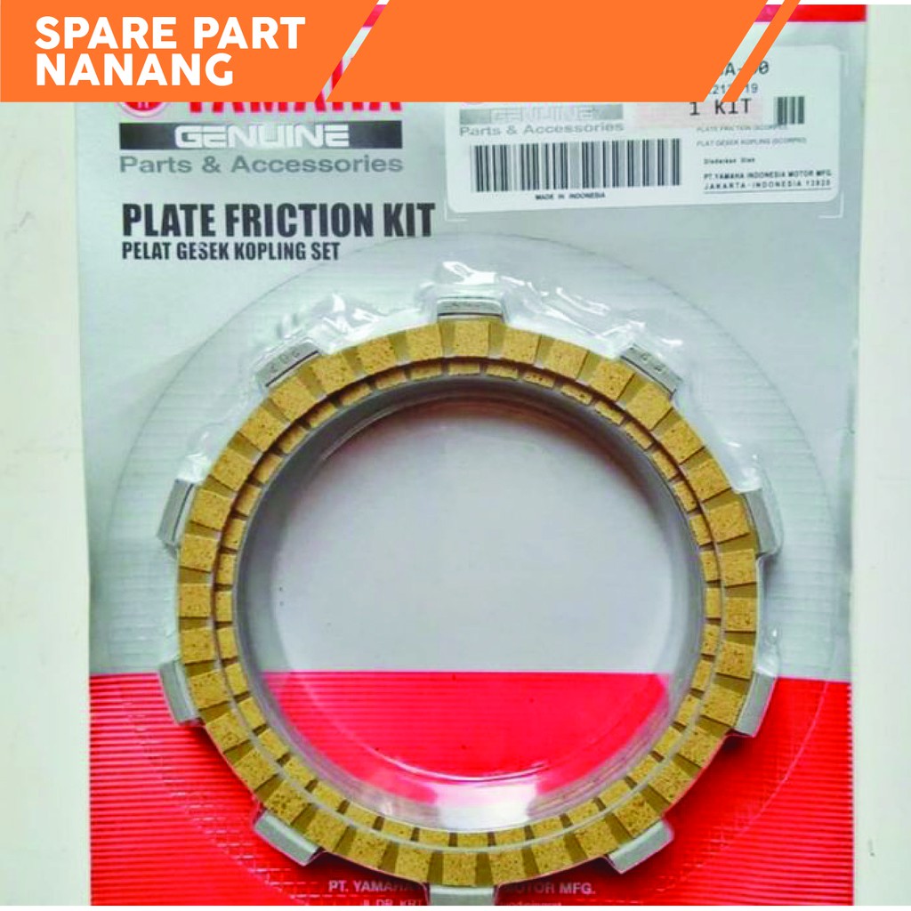 KAMPAS KOPLING YAMAHA SCORPIO ORI YGP