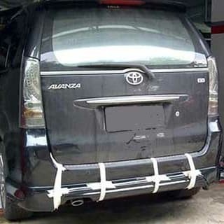 bemper  Sparepart Mobil Bodykit belakang avanza old