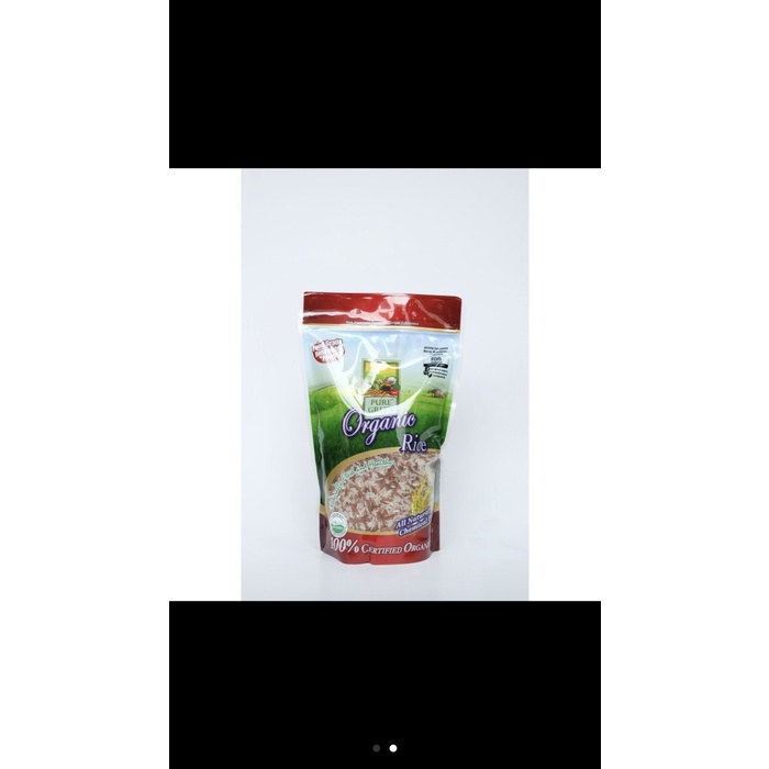 

978Eq0010W Beras Organik Pure Green Organic Rice Beras Kombinasi 1 Kg W5Q40112