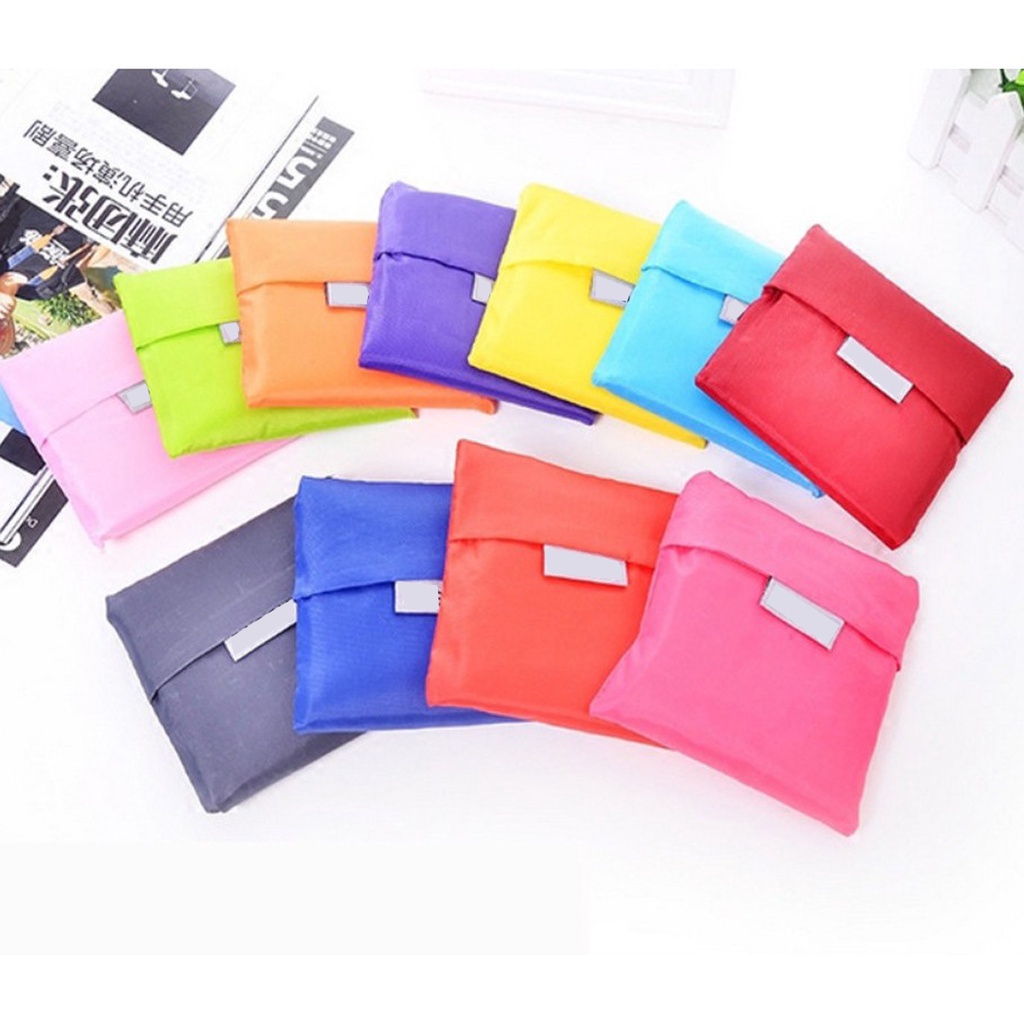 BRGUNIK Shopping Bag Tas Belanja Jinjing Lipat Multi Colour R133