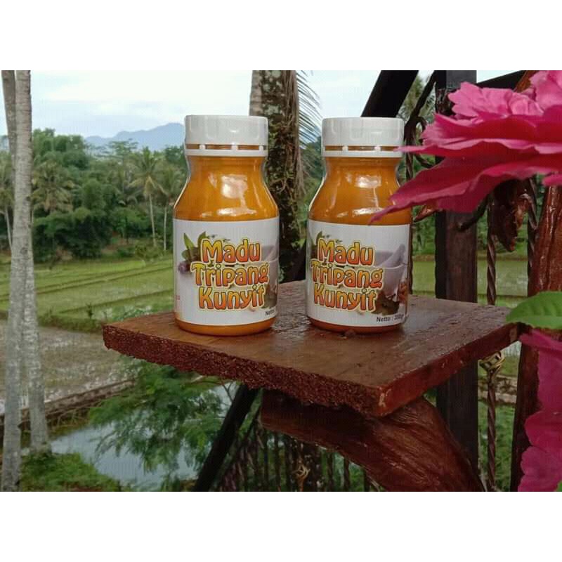 

MADU TRIPANG KUNYIT HERBAL 100% AMAN
