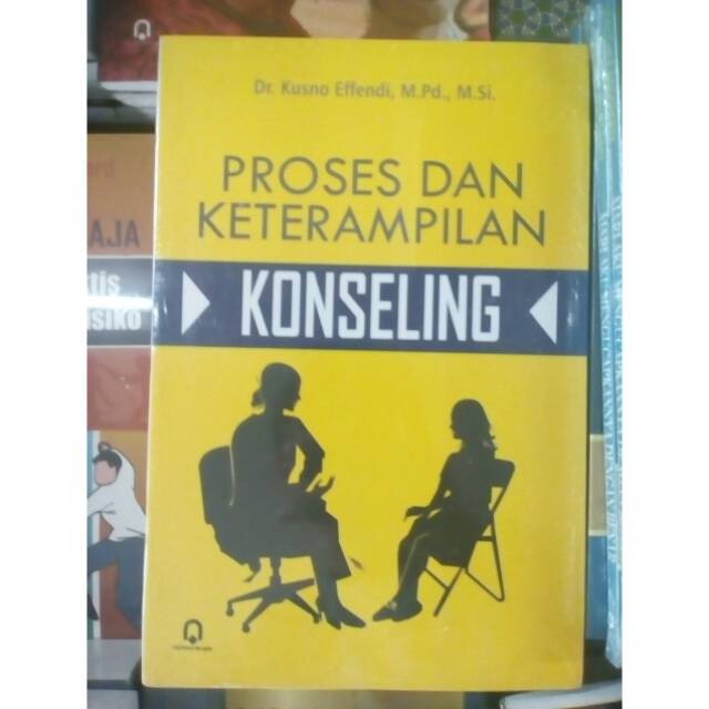 

buku proses dan keterampilan konseling - Kusno Effendi - Pustaka pelajar