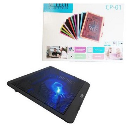 Cooling Pad kipas Pendingin Notebook Laptop M-tech CP-01 mtech CP 01