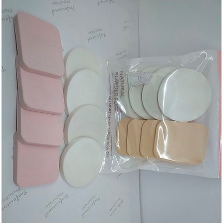 SPONS BEDAK NALAMEI ISI 8 PCS / NEW SPONS BEDAK NALAMEI ISI 8 PCS TERMURAH / Spon Puff Air Cushion / Spons Puff/ Spons Foundation / Spon Bedak/ Sponge Make Up Import