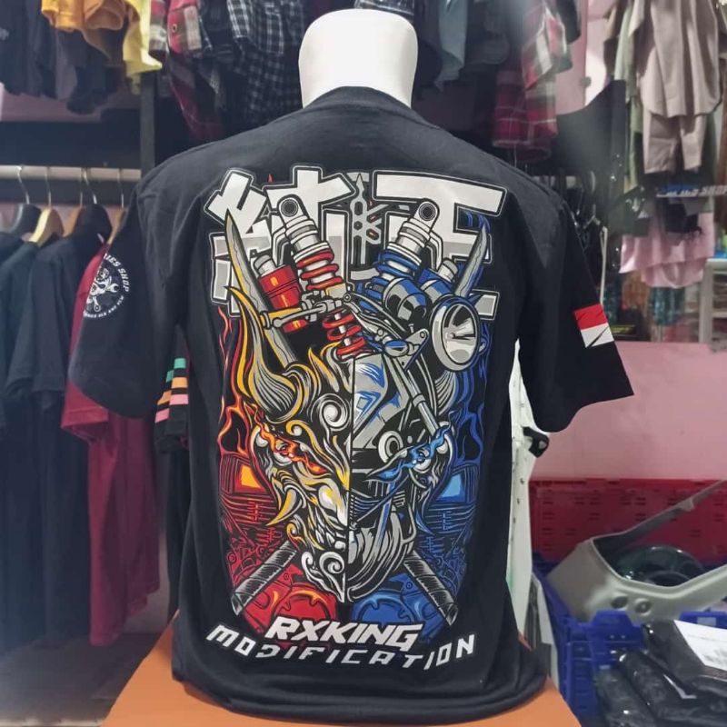 kaos rx king oni mask