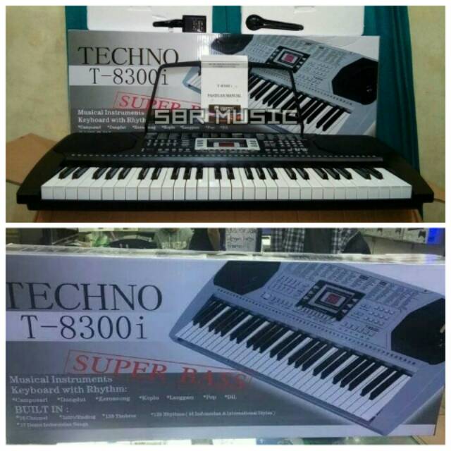 T 8300 BEST SELLER Keyboard Techno T8300i T-8300i T 8300 i