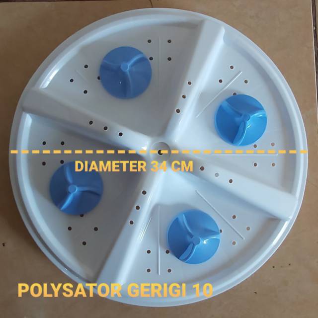 PULSATOR/POLISATOR MESIN CUCI GERIGI 10