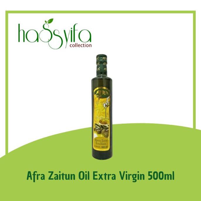 

Cuci Gudang Awal Tahun Afra Minyak Zaitun 100% Extra Virgin 500ml Big Sale