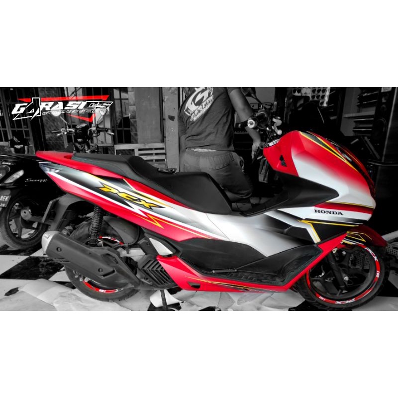 Stiker decal PCX 160 2021 full body