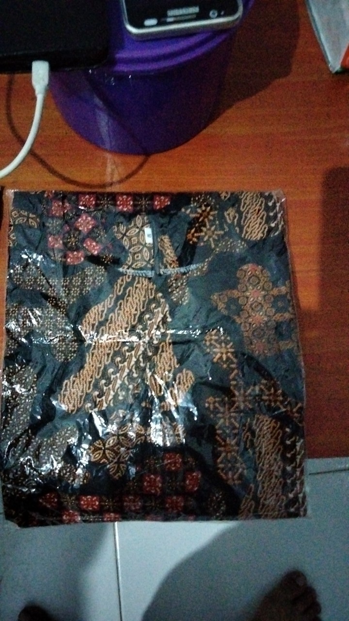 [ Terbaru ] Atasan Batik Wanita Kerja Kantor Ori Shabirah Batiksolo Blouse Blusebatik Batikmodern Xl