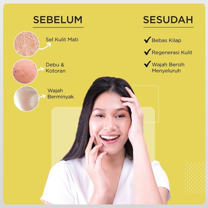 Erha 2 Facial Wash for Oily Skin 60ml - Sabun Wajah Berminyak Pengontrol Minyak Berlebih