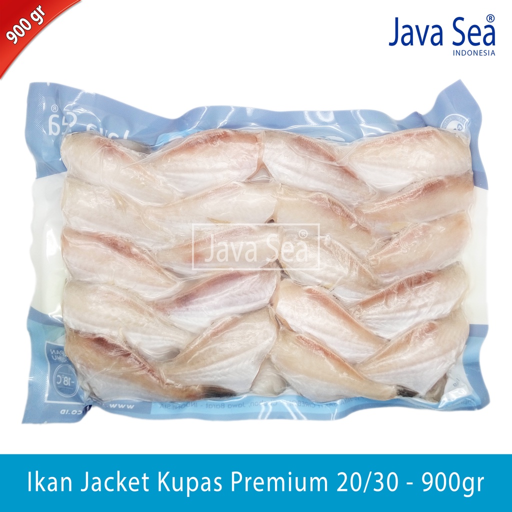 

Ikan Jacket/Jaket Kambing 20/30 pack 900gr Java Sea