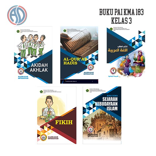 Jual Buku Pai Kskk Madrasah Untuk Mi Kelas Kma Shopee Indonesia