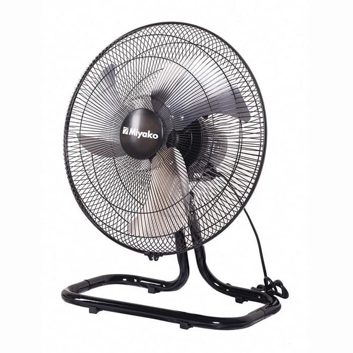 MIYAKO Industrial Floor Fan 18 Inch / Kipas Meja Besi 18&quot; KLB 18 - Garansi Resmi 1 Tahun