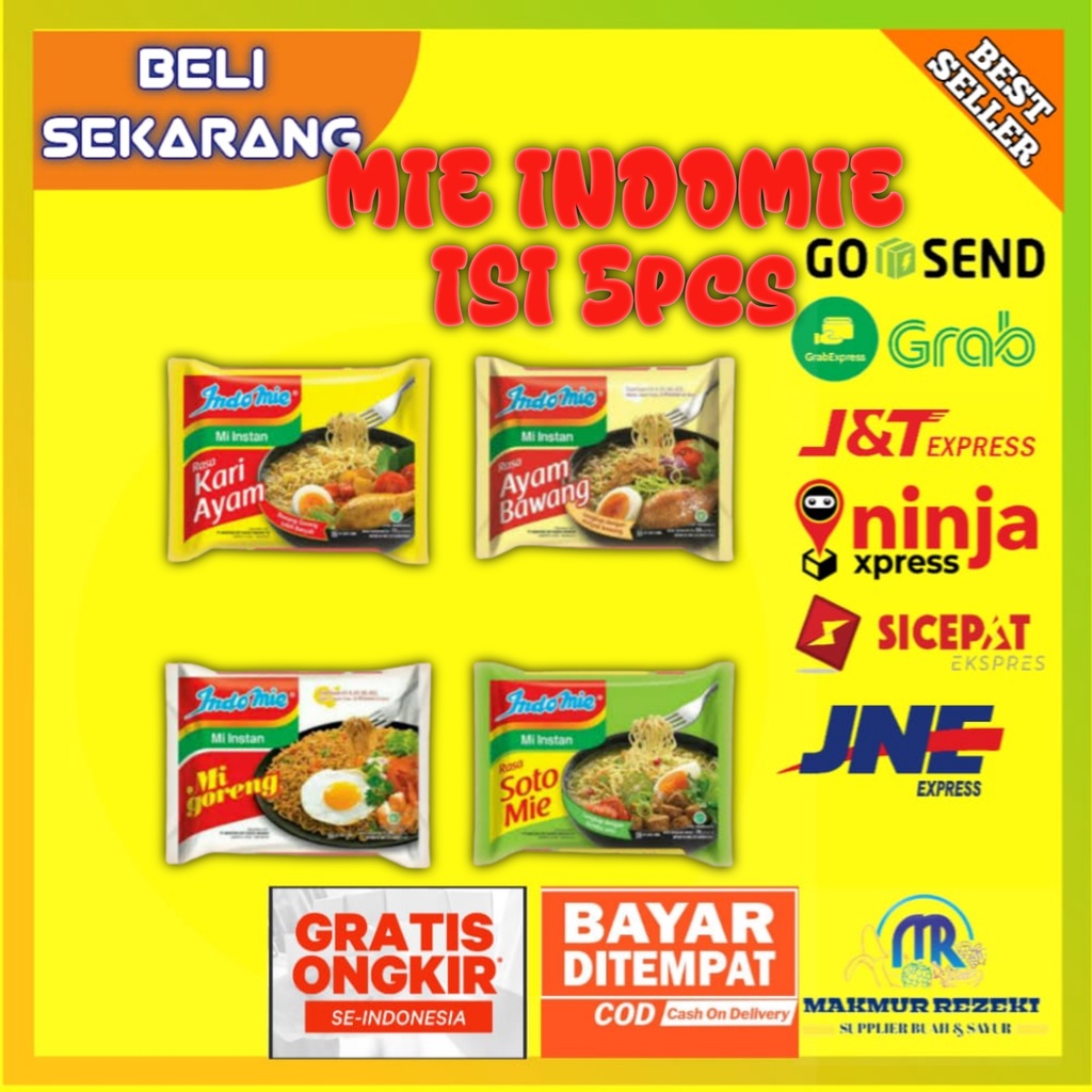 

MIE INSTAN INDOMIE PER 5 BUNGKUS