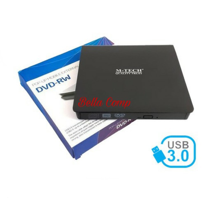 DVD-RW External M-Tech USB 3.0/Eksternal DVD RW 3.0 External M-Tech Original USB 3.0 Versi 3