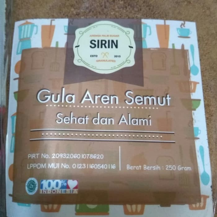 

Order Langsung Gula Aren Semut Organik 250gr gr Limited