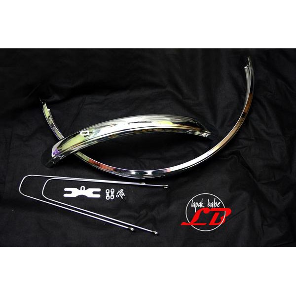 fender /selebor/spakbor sepeda crome (touring ,mtb, vintage)