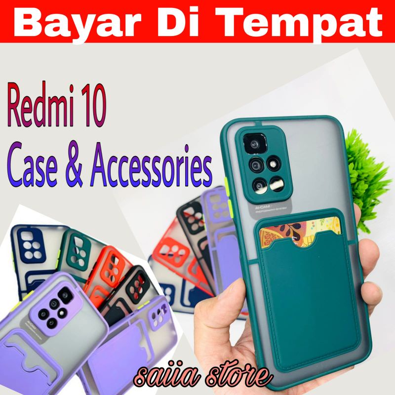 Saiia Store Case Redmi 10 Kesing Redmi 10 aneka model dan bentuk