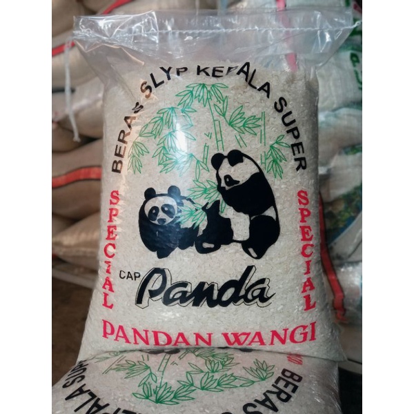 

Beras Pandan Wangi Super Cap Panda 5kg