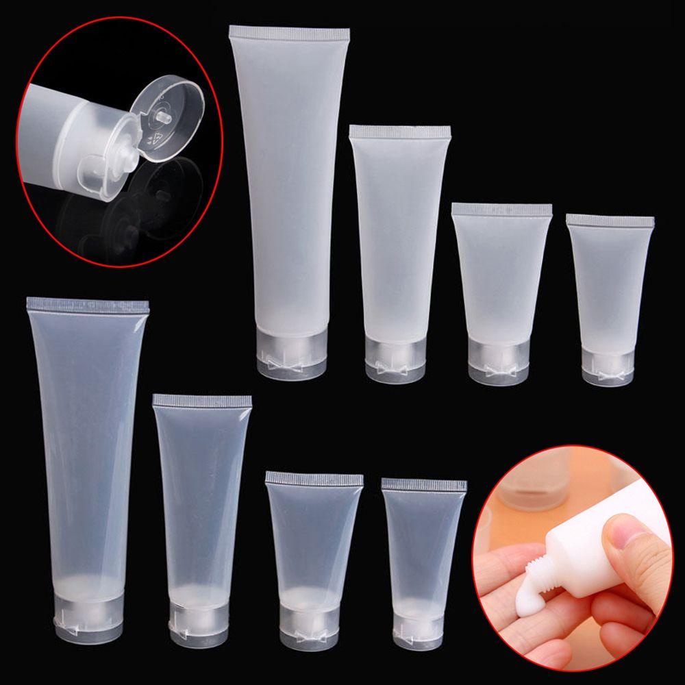 Suyo 5Pcs Botol Lotion Travel New Beauty Portable Plastik Kosmetik