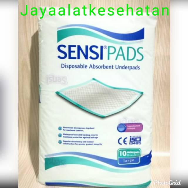 Sensipads Underpad Sensi Perlak Alas