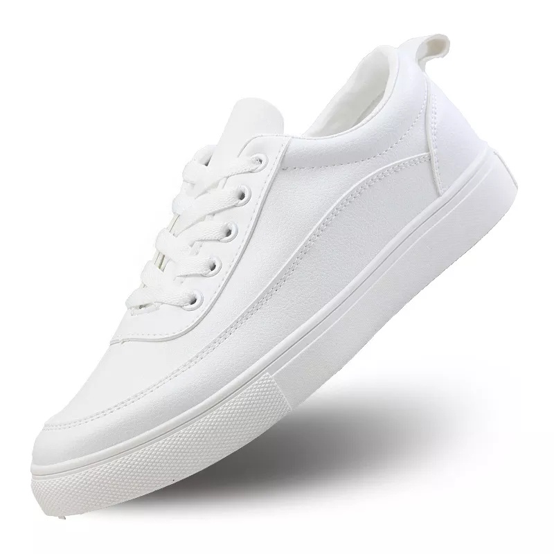 Sepatu Sneakers Pria Casual polos DS 16