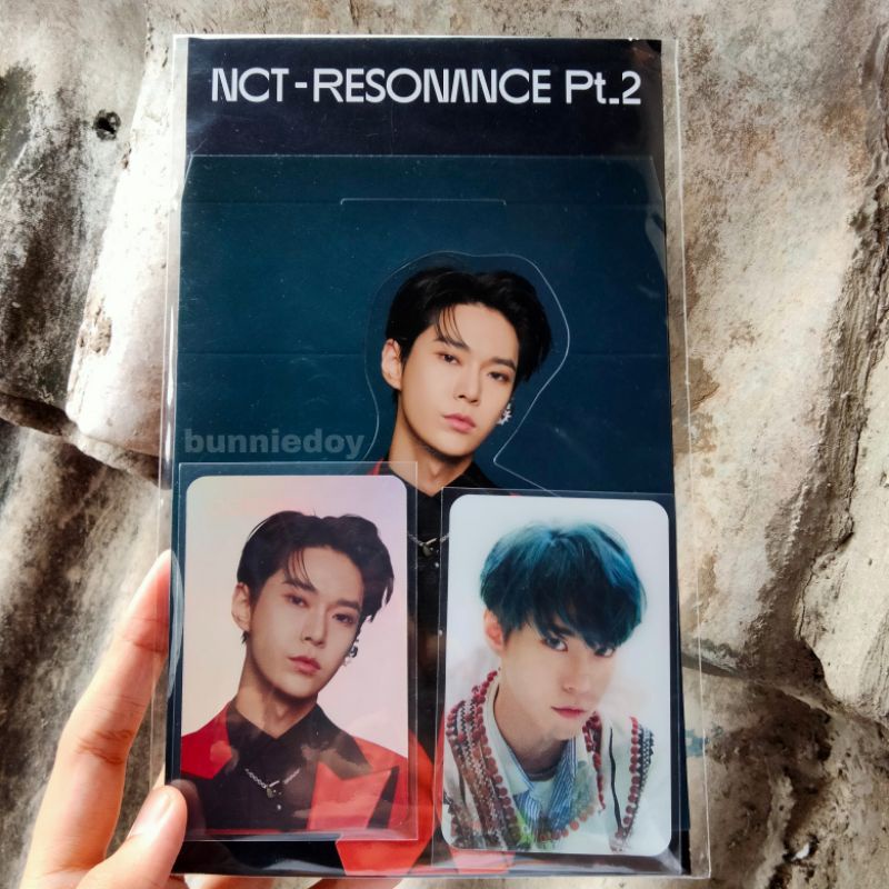 PHOTOCARD LENTICULAR HOLOGRAM NCT 2020 RESONANCE PT2 DOYOUNG PC SET