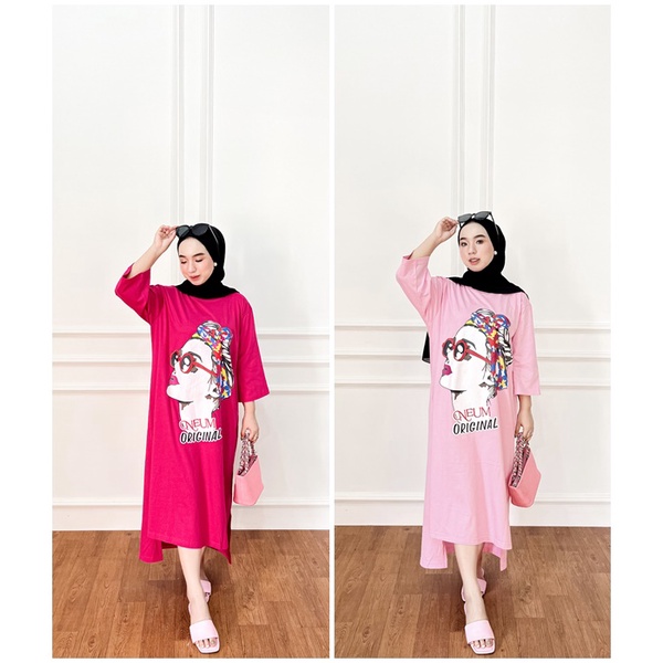 ORIGINAL NEUM OFFICIAL | Long Tunik Terbaru | Long Tunik neum | tunik wanita modern | Long tunik imp