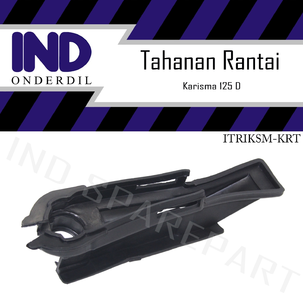 Karet Tahanan-Bantalan-Penahan Swing Arm-Sarsis-Sasis Tatakan Rantai-Rante-Seal Guard Karisma 125 D