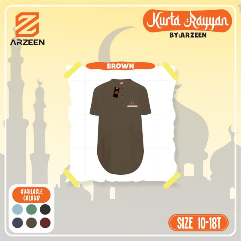Koko Kurta Rayyan By Arzeen