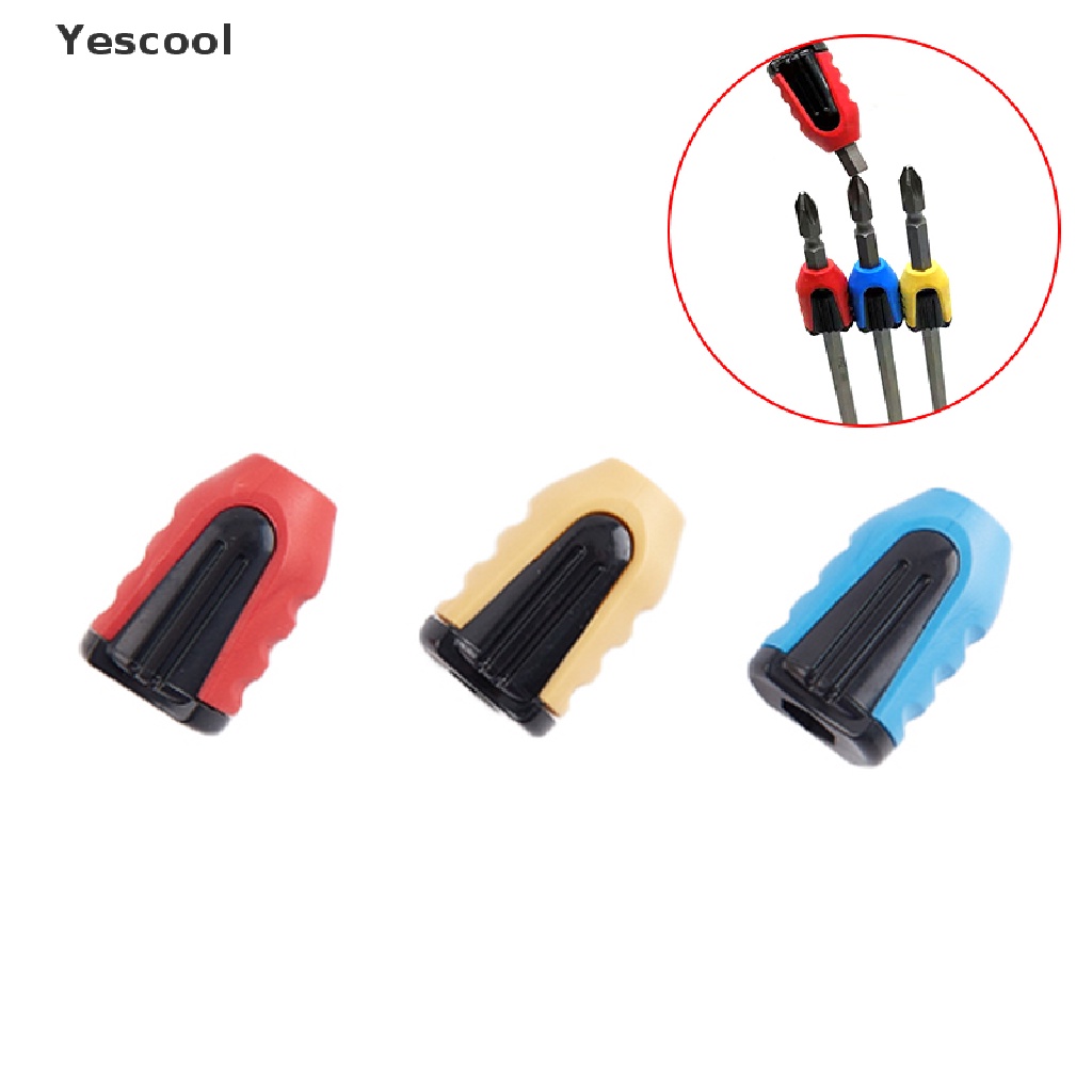 Yescool Demagnetizer Mata Obeng 2 in 1 Dengan Ring Magnetik 1 / 4 &quot;