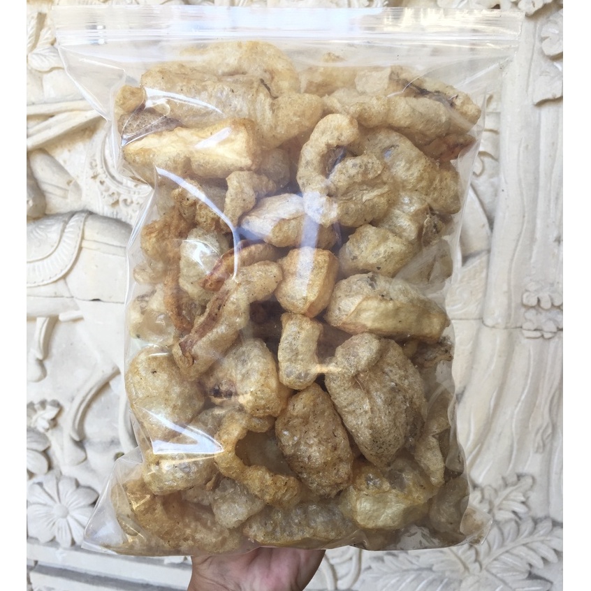 

Kerupuk BABI 1/4kg Kualitas Premium Oleh-oleh Khas Bali Gurih Enak Sedap Enak Nikmat Bikin Ketagihan Produksi Baru dan Ready Stock