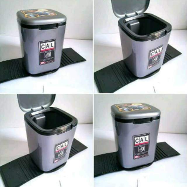 Tempat sampah mobil shinpo