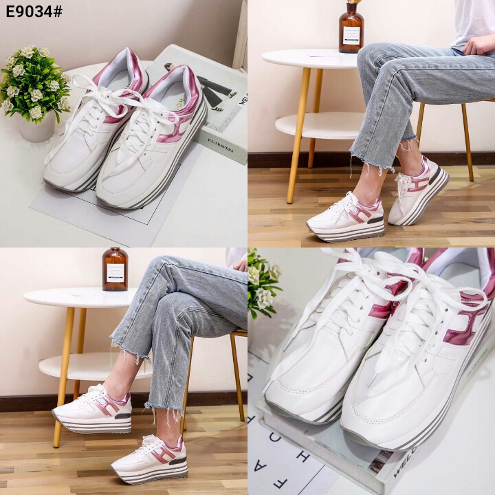 hogan maxi sneakers