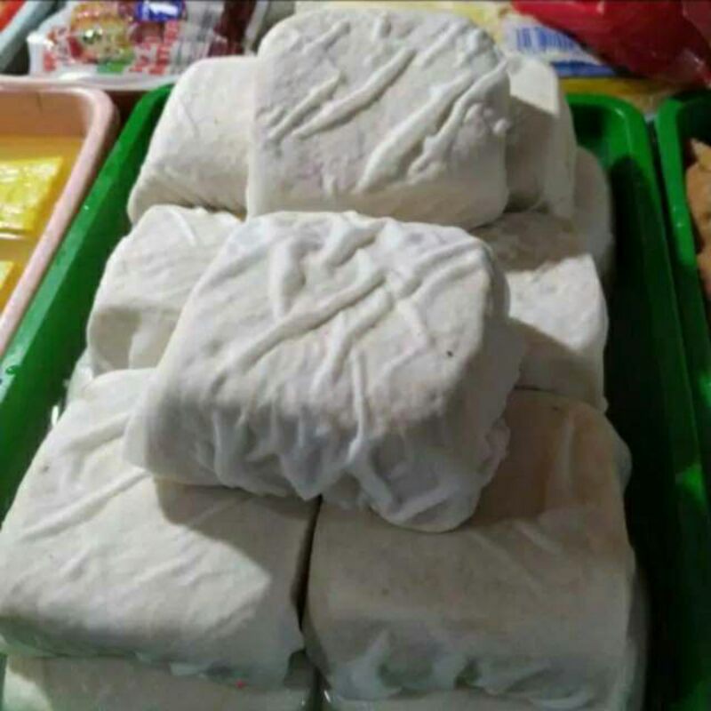 Jual Tahu Putih Fresh Pakai Kain Tahu Cina Tahu Putih Cina Shopee